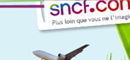 Campagne Web Voyage SNCF